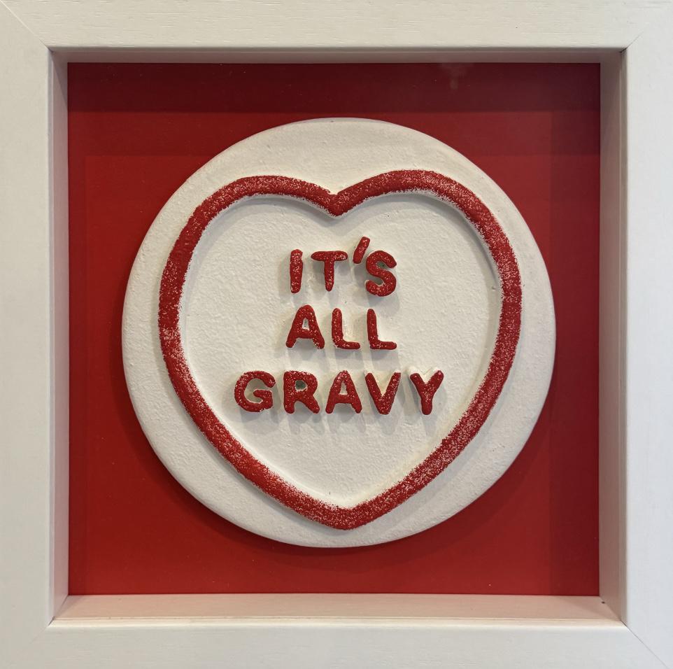 It's All Gravy - Framed by Zeus