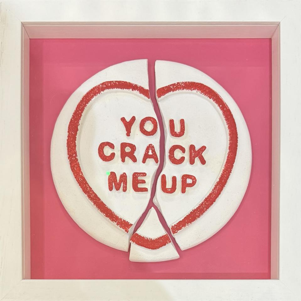 You Crack Me Up - Framed by Zeus