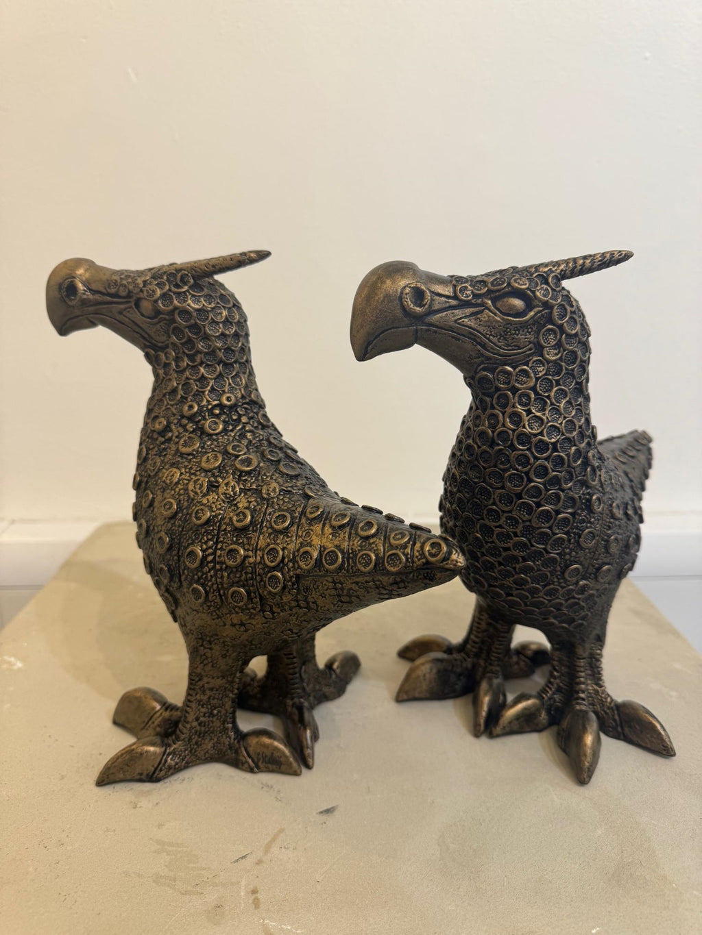Battle Dragons (Pair) by Art of Protest Gallery