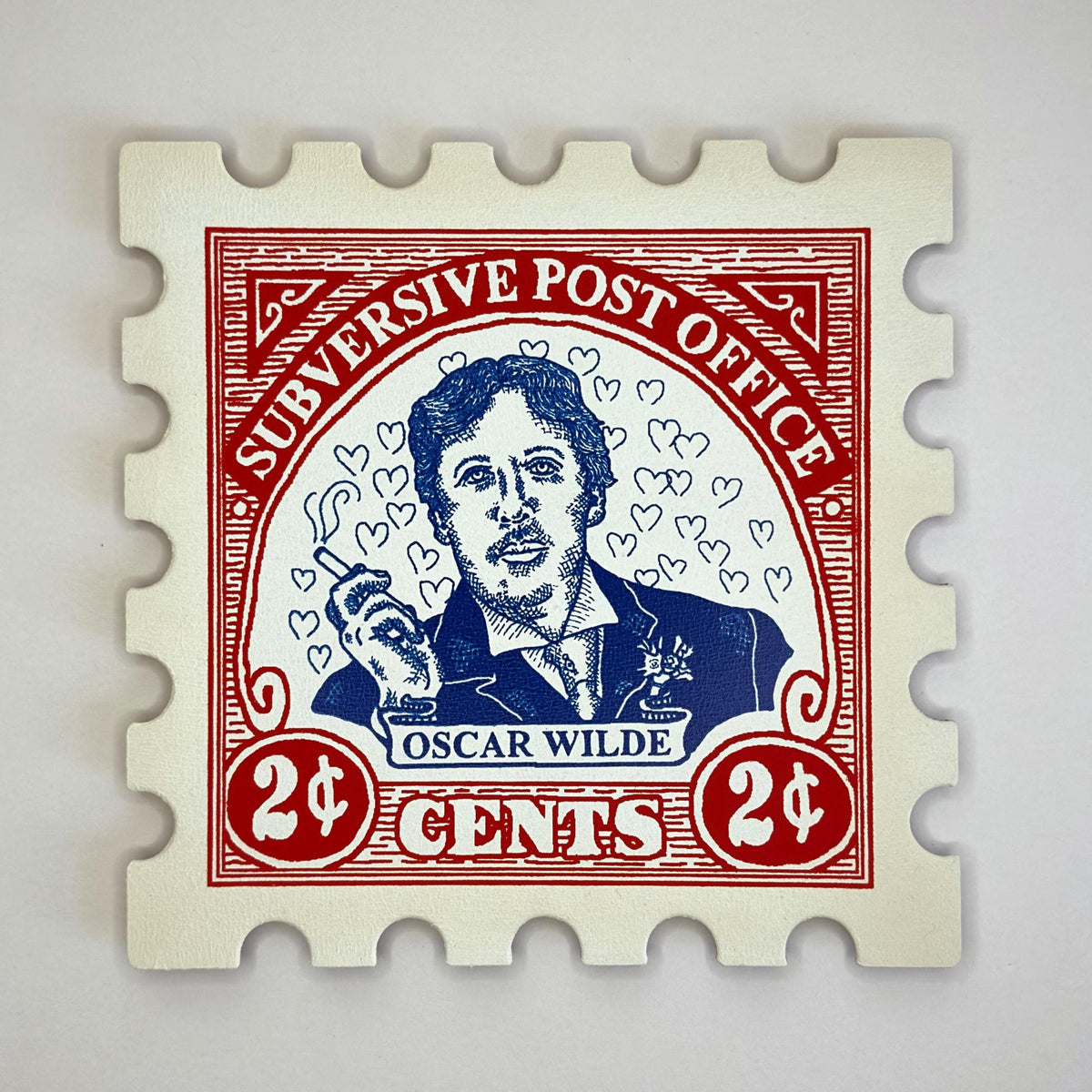 Oscar Wilde by Richard Hoffman