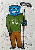 Paste Up York by Boxxhead