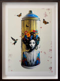 Lotus Urban Can - Framed by Gareth Tristan Evans
