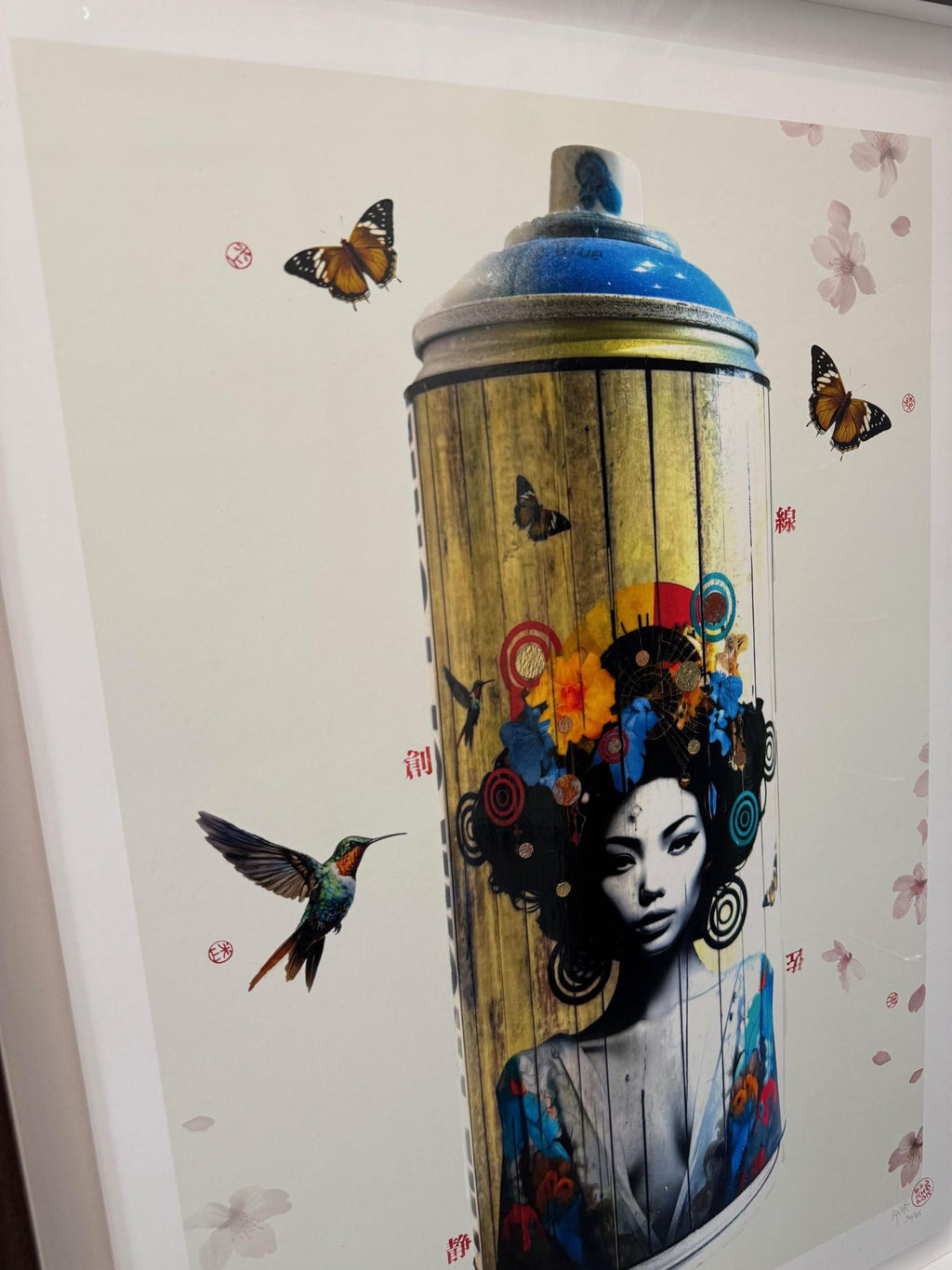 Lotus Urban Can - Framed by Gareth Tristan Evans