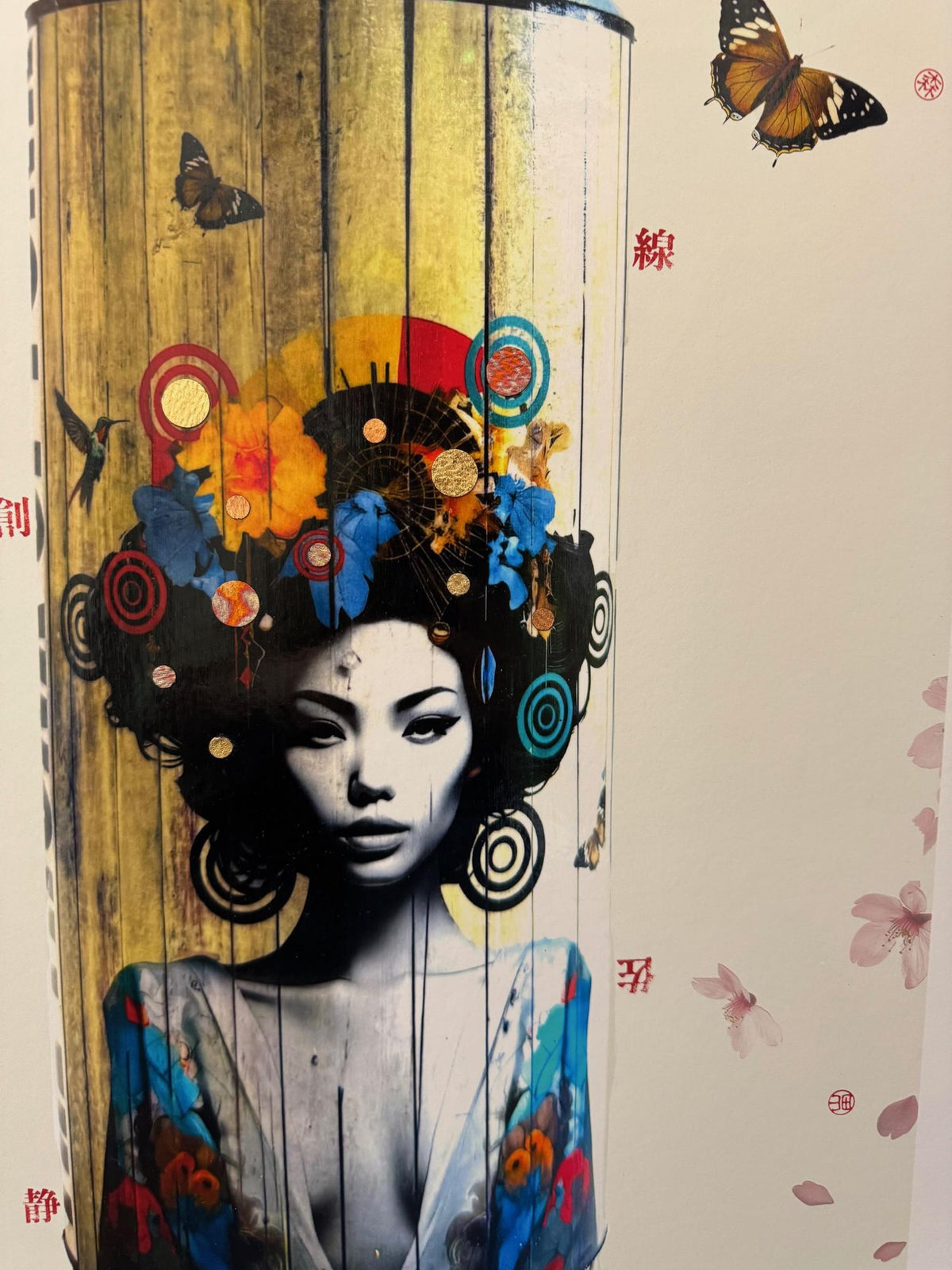 Lotus Urban Can - Framed by Gareth Tristan Evans