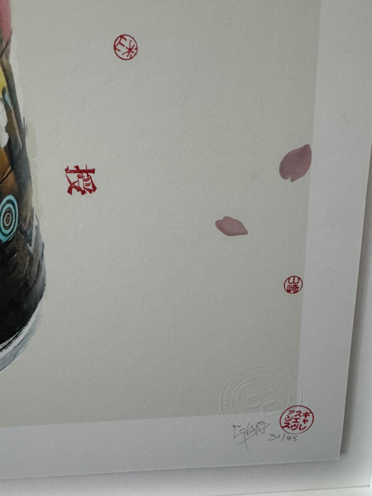 Golden Urban Can - Framed by Gareth Tristan Evans