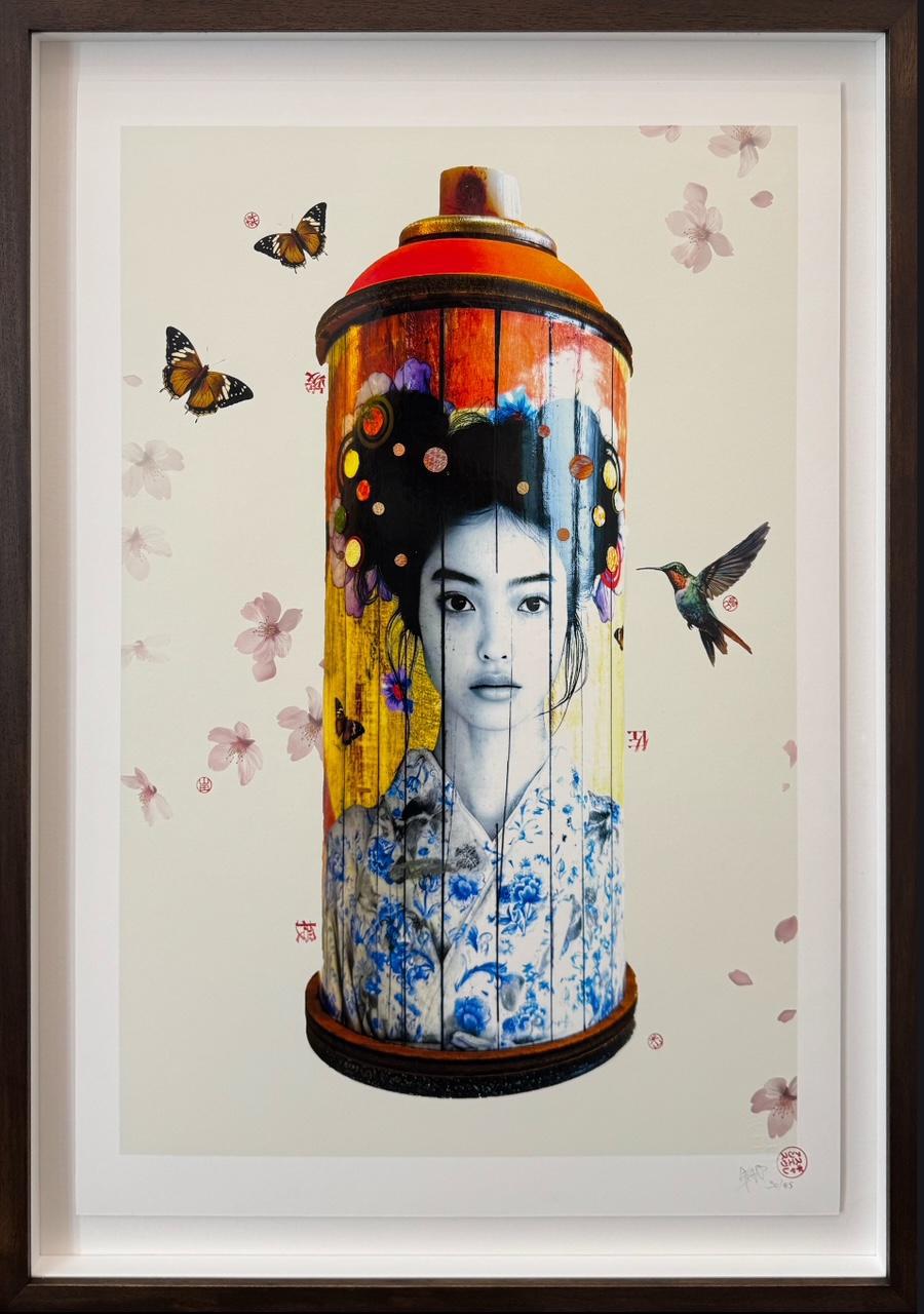 Alchemy Urban Can - Framed by Gareth Tristan Evans