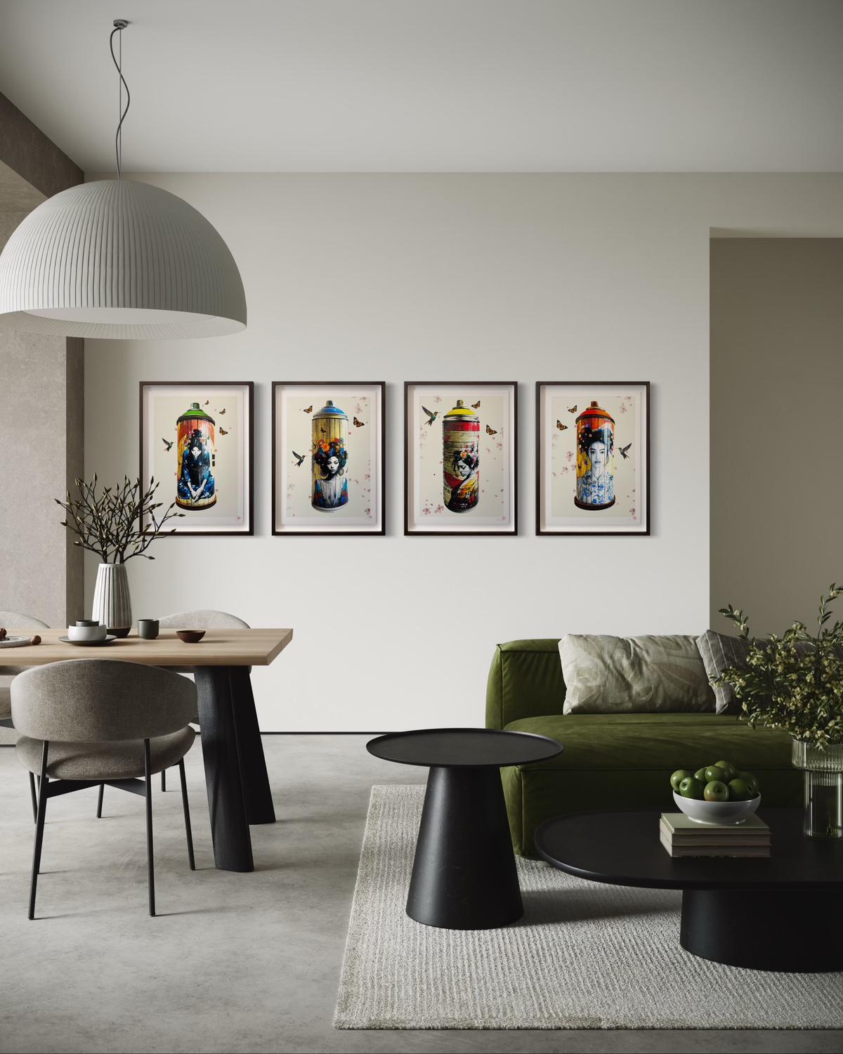 Alchemy Urban Can - Framed by Gareth Tristan Evans