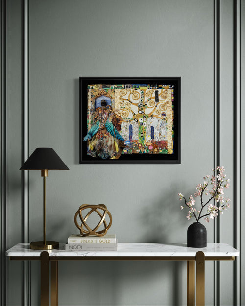 Angel's Gate - Framed by Danic Lago
