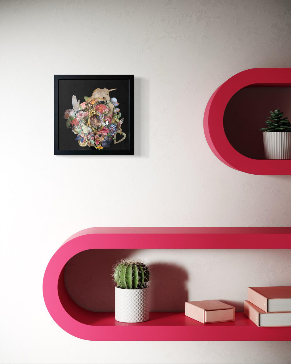 Open Your Eyes - Framed by Danic Lago