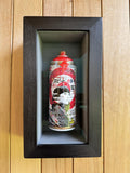 The Long Fade - Red Spray Can by Gareth Tristan Evans