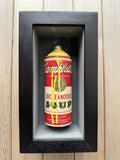 Chicken & Noodles - Yellow Spray Can by Gareth Tristan Evans