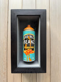 Heinz Beans - Orange Spray Can by Gareth Tristan Evans