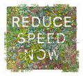 Reduce Speed Now - Framed by Nessie Ramm