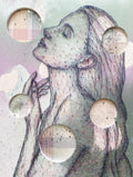 Orbiting The Self - Framed by Imogen Morris