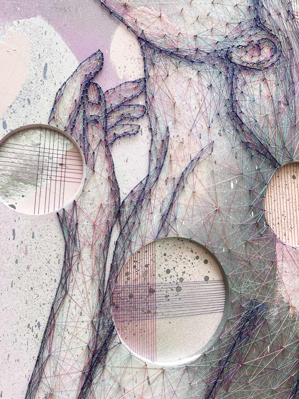Orbiting The Self - Framed by Imogen Morris