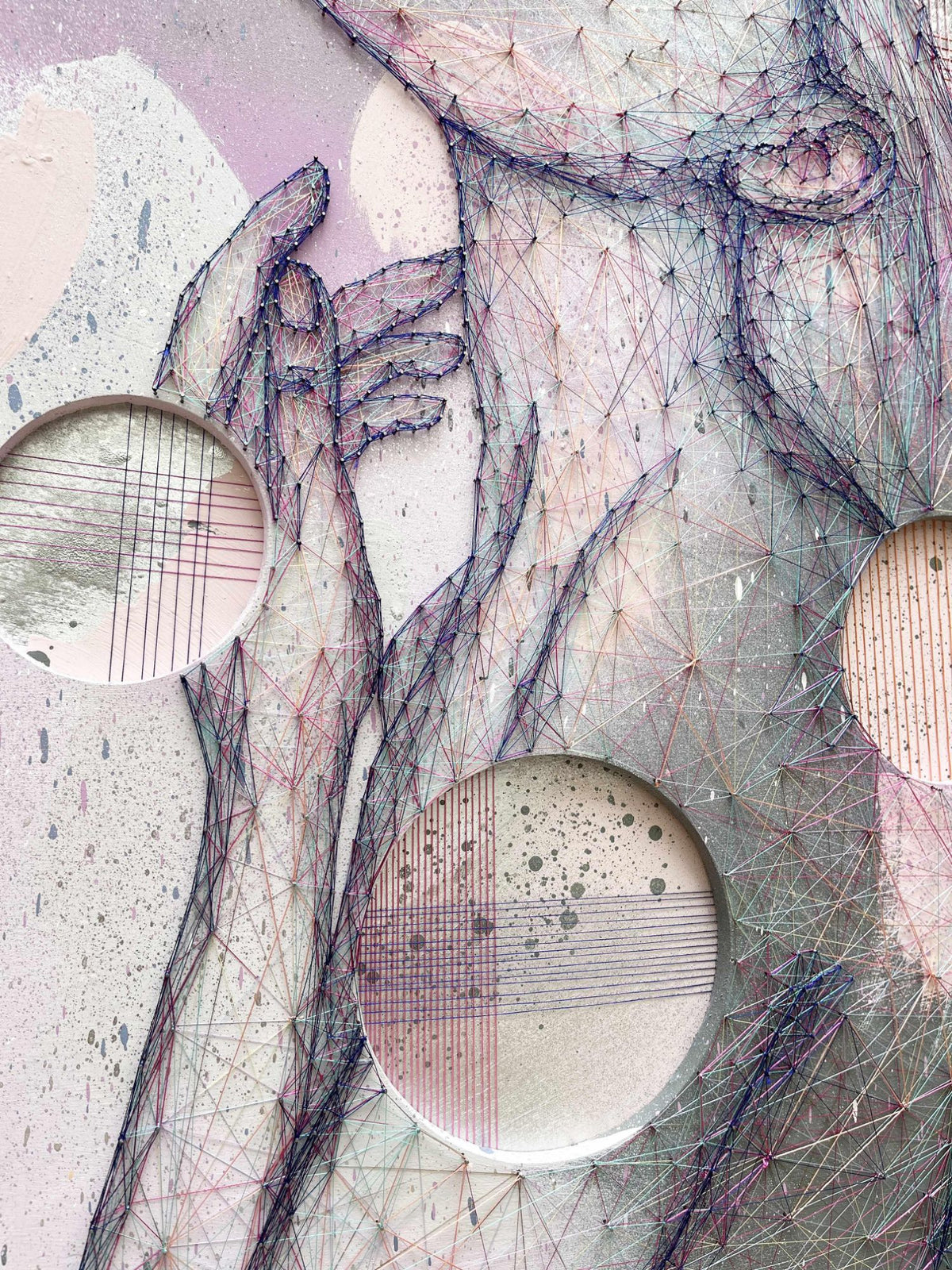 Orbiting The Self - Framed by Imogen Morris