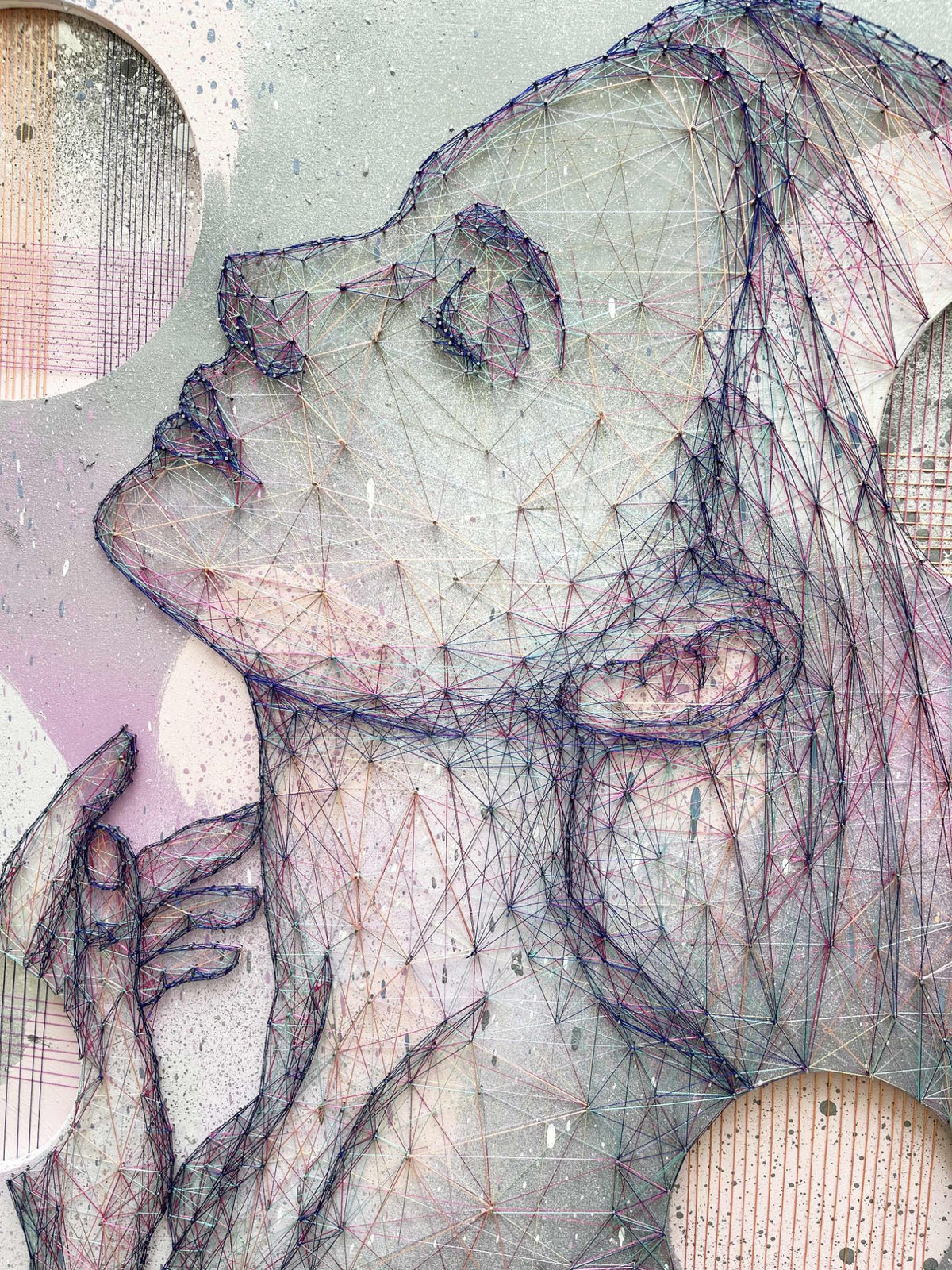 Orbiting The Self - Framed by Imogen Morris