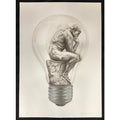Think - Framed by Zeus