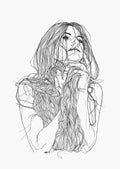 Her Hair - Framed by Bael