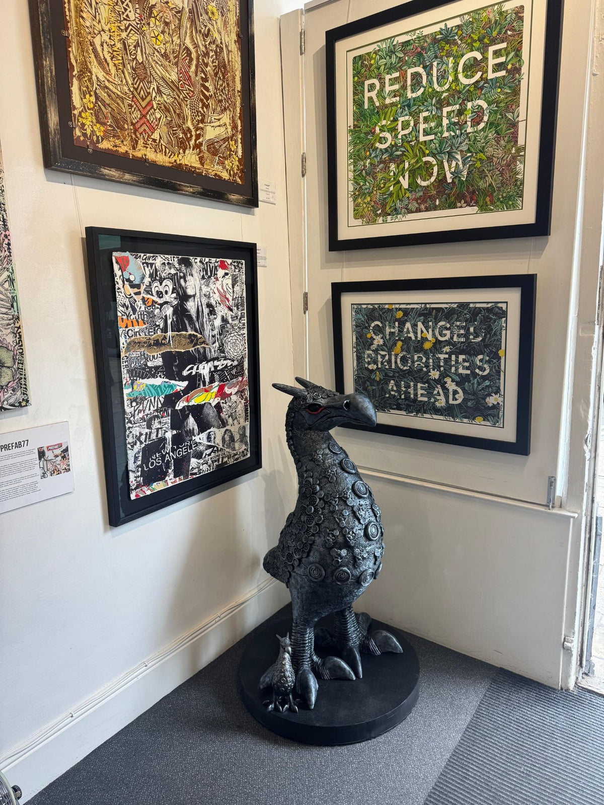 Warrior Dodo by Art of Protest Gallery