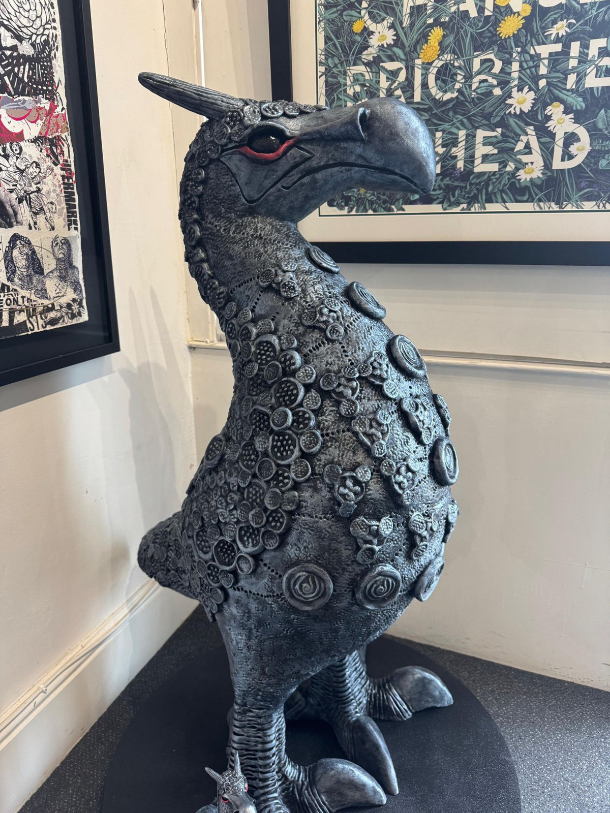 Warrior Dodo by Art of Protest Gallery