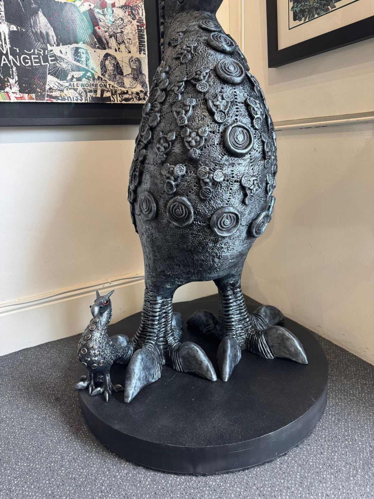 Warrior Dodo by Art of Protest Gallery