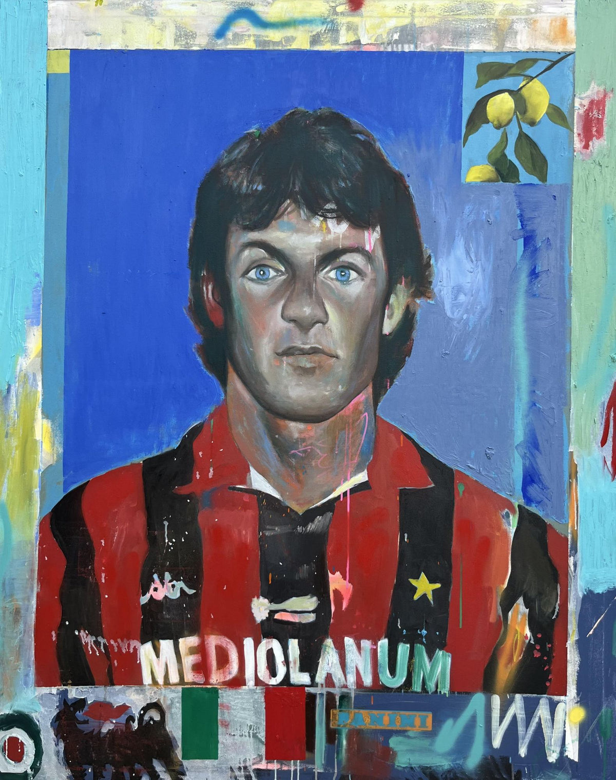 Paolo Maldini - Framed by Dan Cimmermann