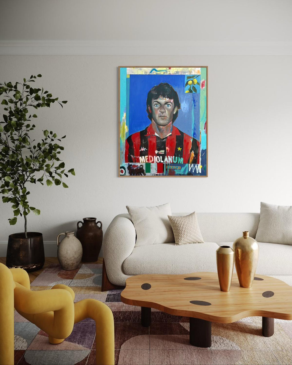 Paolo Maldini - Framed by Dan Cimmermann