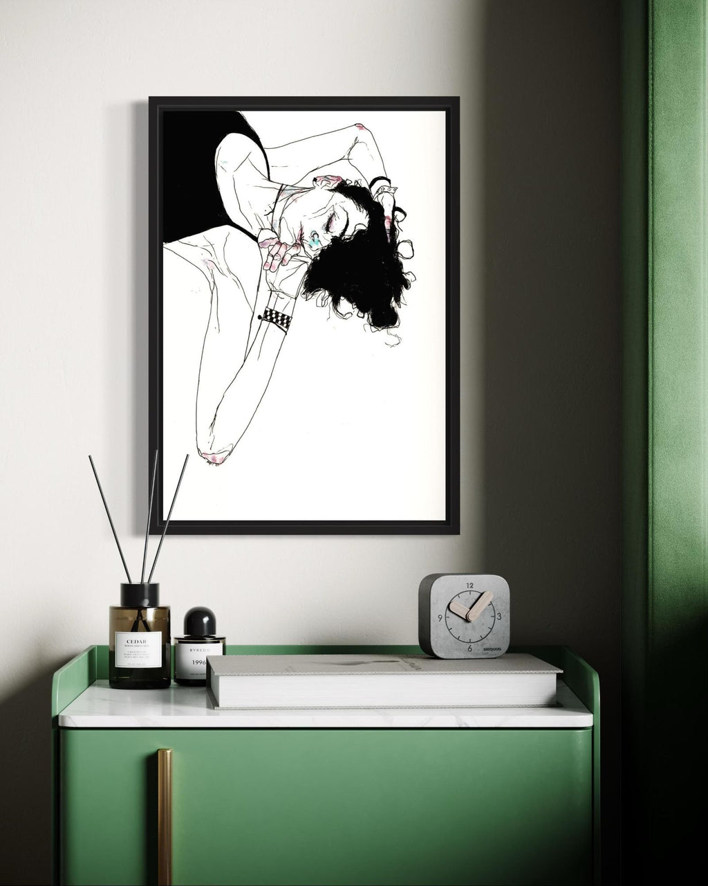 ENNUI - Framed by Bael