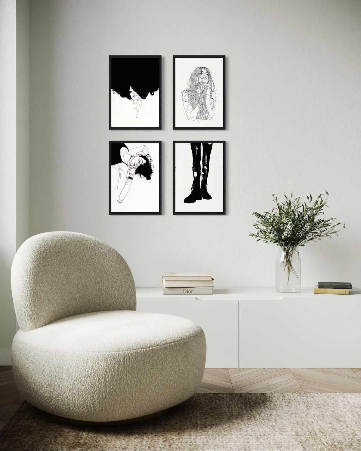 ENNUI - Framed by Bael