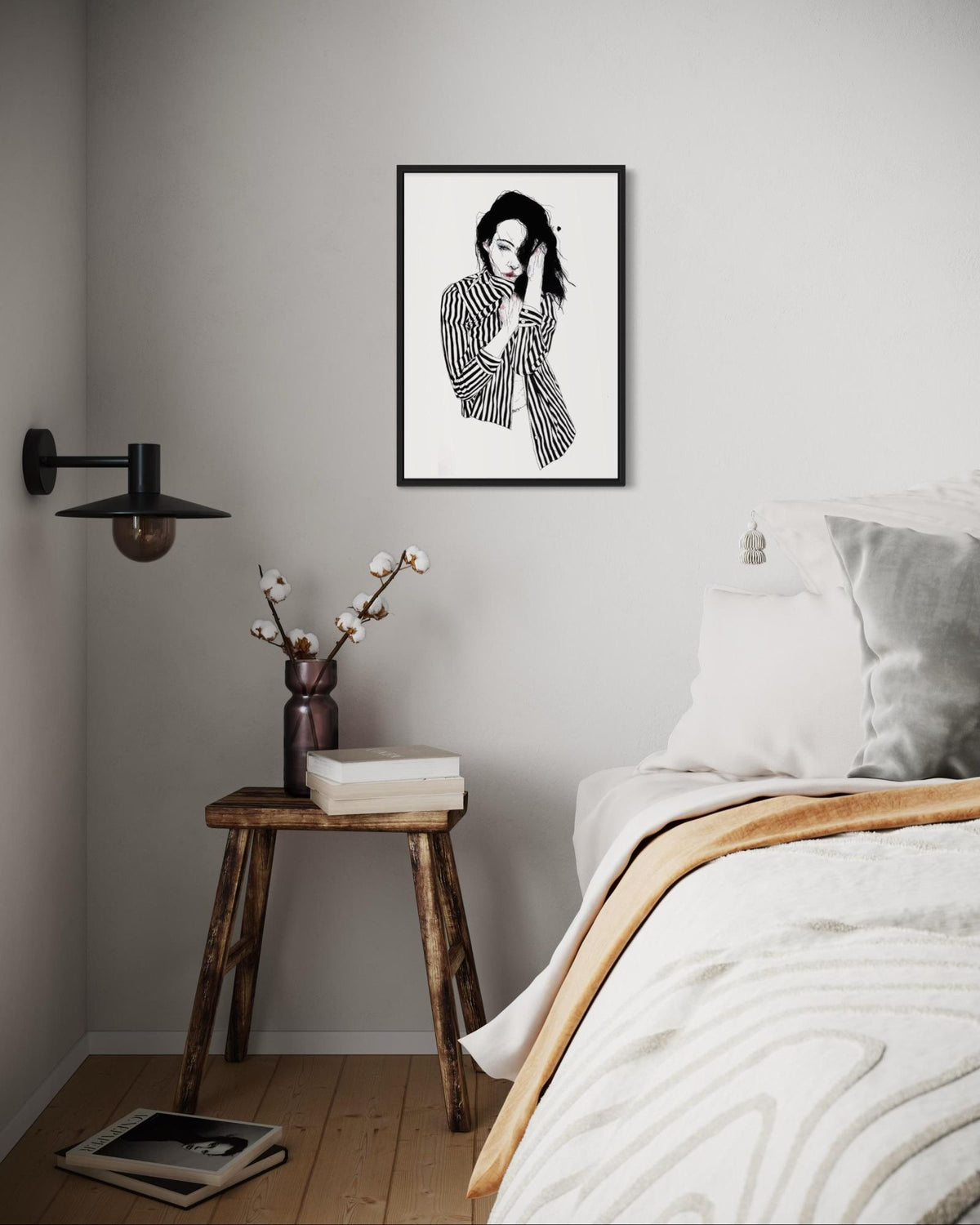 Kover - Framed by Bael