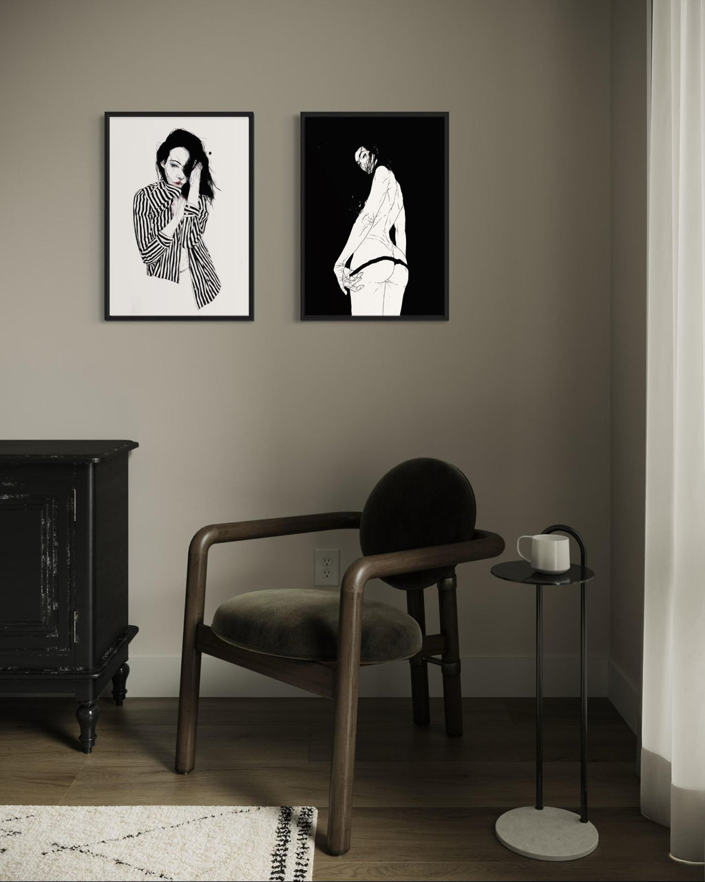Kover - Framed by Bael