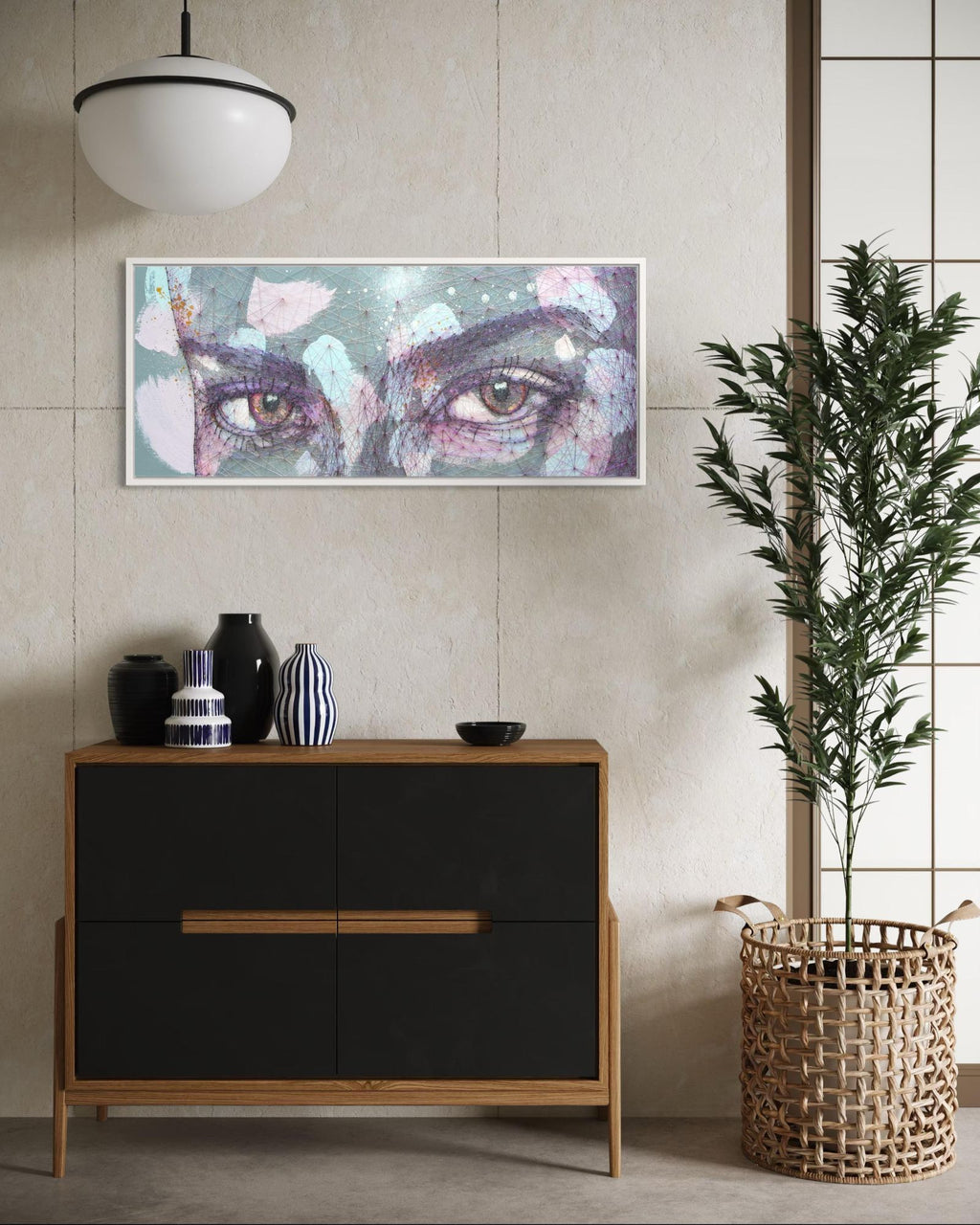 An Entangled Gaze - Framed by Imogen Morris