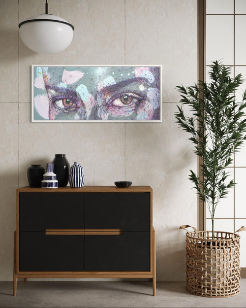 An Entangled Gaze - Framed by Imogen Morris