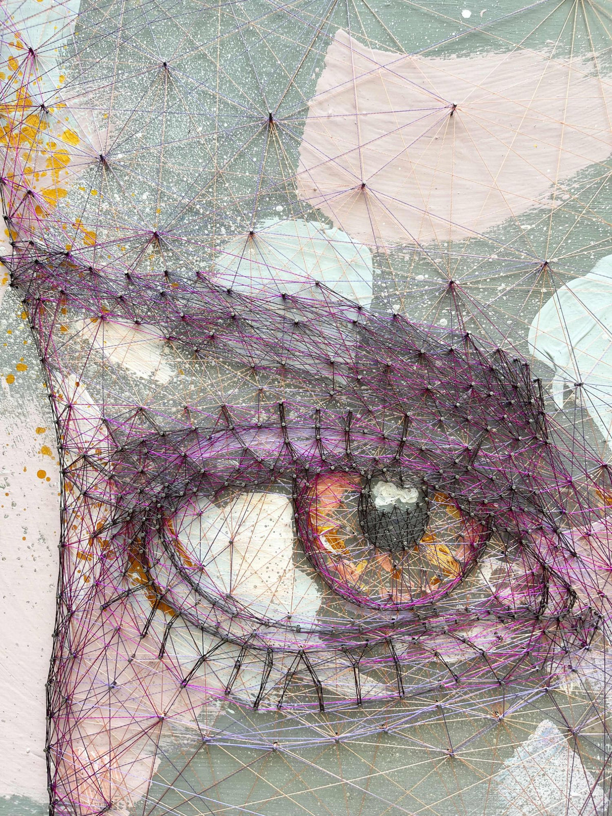 An Entangled Gaze - Framed by Imogen Morris