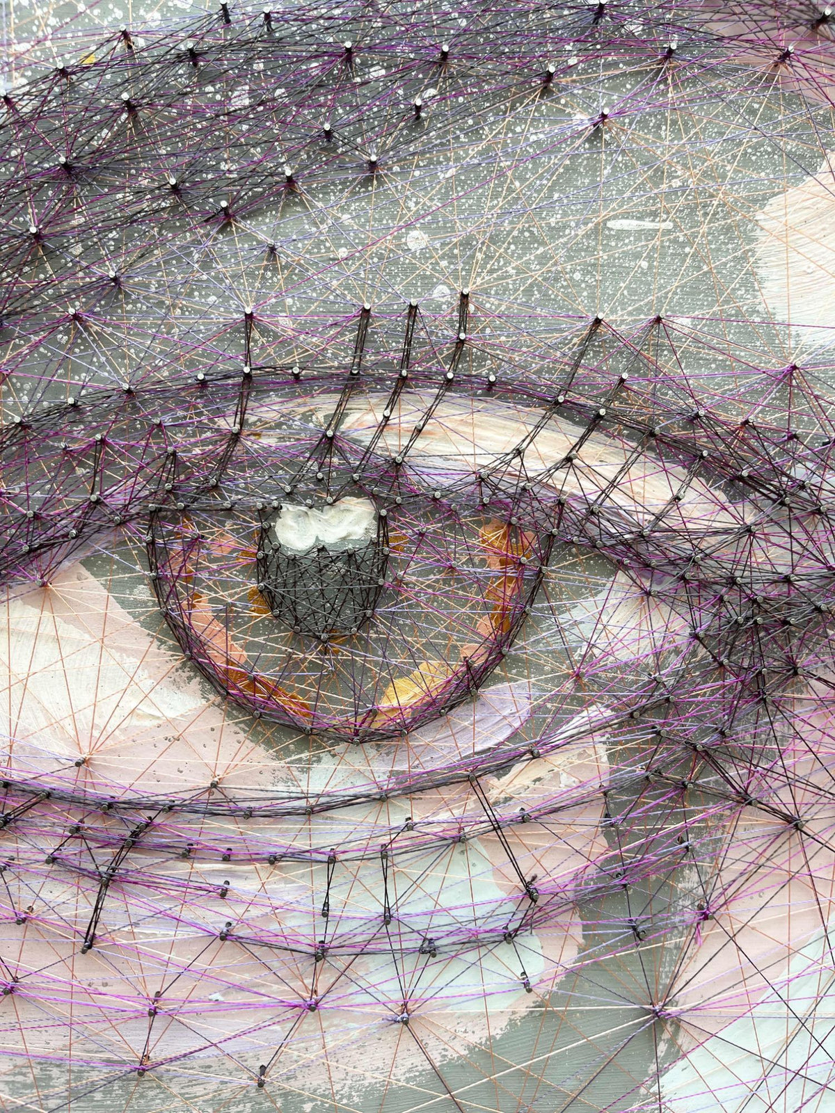 An Entangled Gaze - Framed by Imogen Morris
