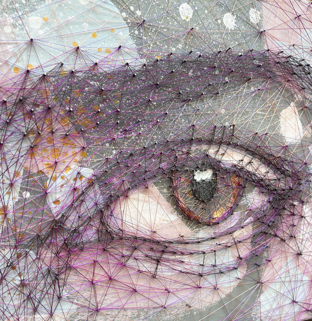 An Entangled Gaze - Framed by Imogen Morris
