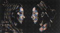 Sisters - Framed by Pam Glew