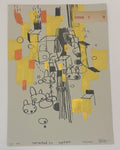 Raw 3 - Framed by Cecile Perret