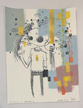 Other Dimensions 2 - Framed by Cecile Perret