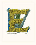 Love Letters (Evil) - Framed by Magnus Gjoen