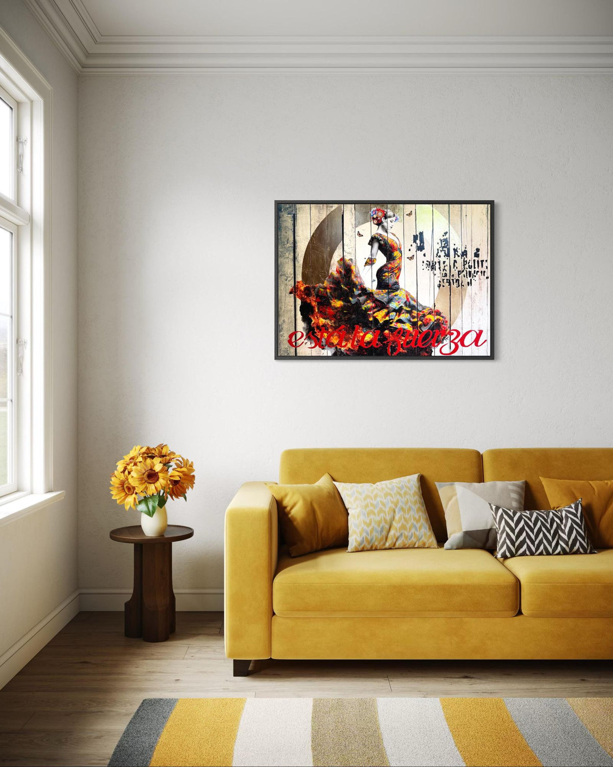 La Fuerza 2 - Framed by Gareth Tristan Evans
