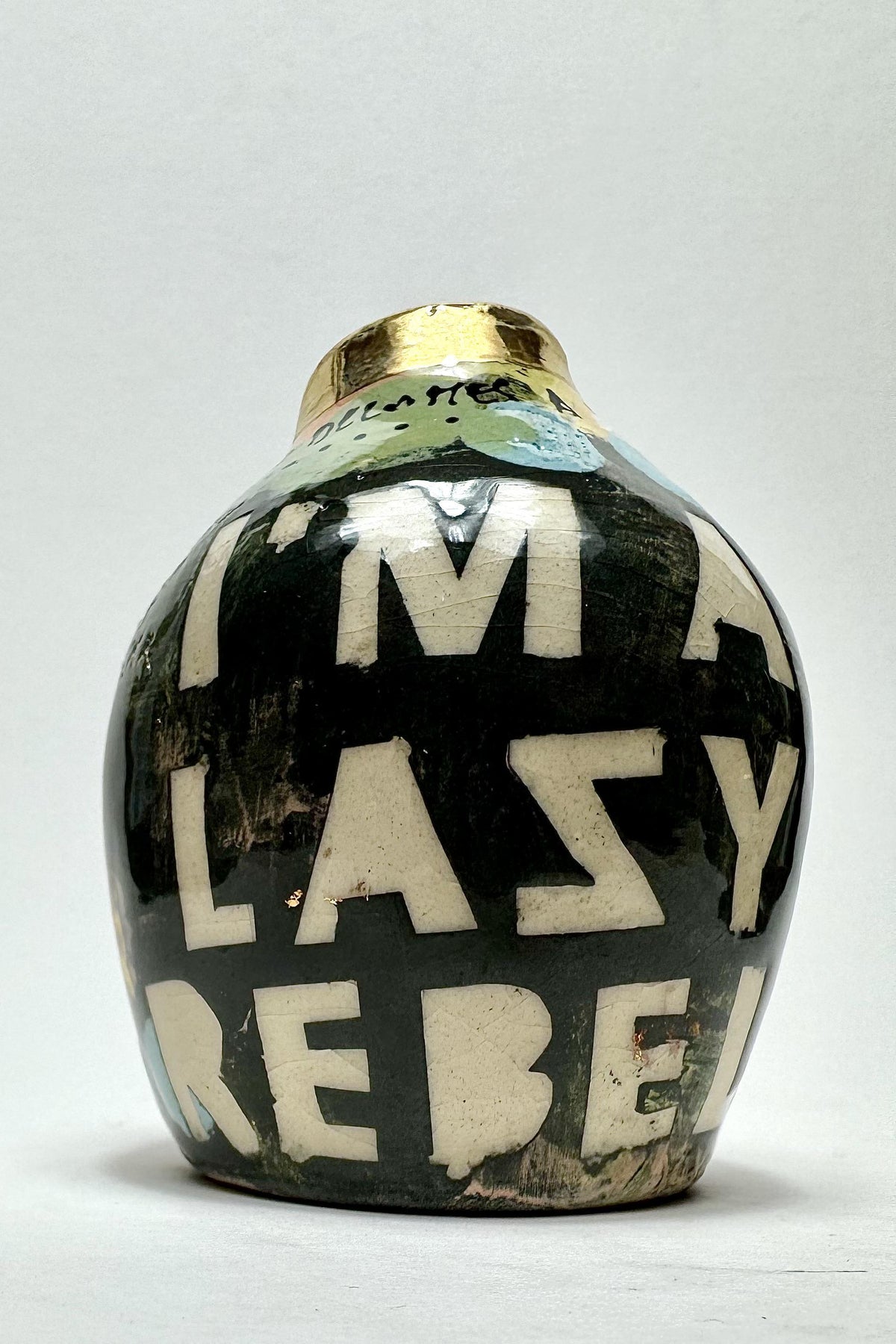 I'm A Lazy Rebel by Art of Protest Gallery