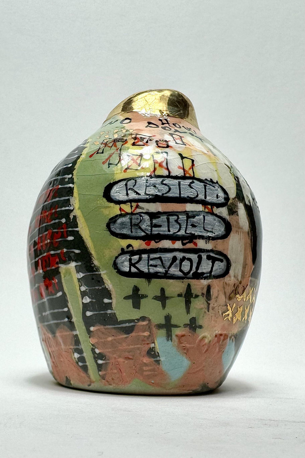 I'm A Lazy Rebel by Art of Protest Gallery