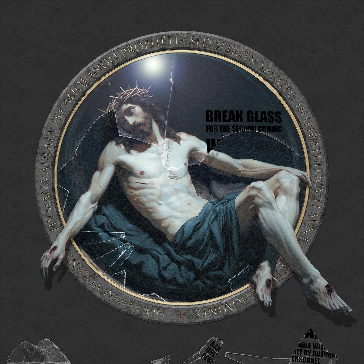 Break Glass for Second Coming - Framed by Magnus Gjoen