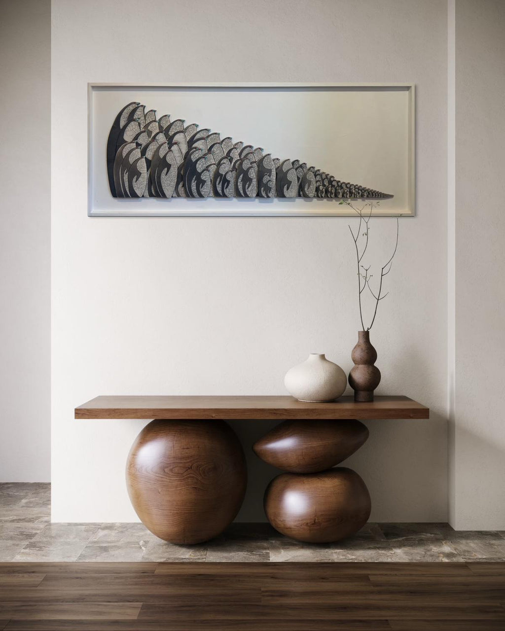 Penguin Wall Panel (XL) by Art of Protest Gallery