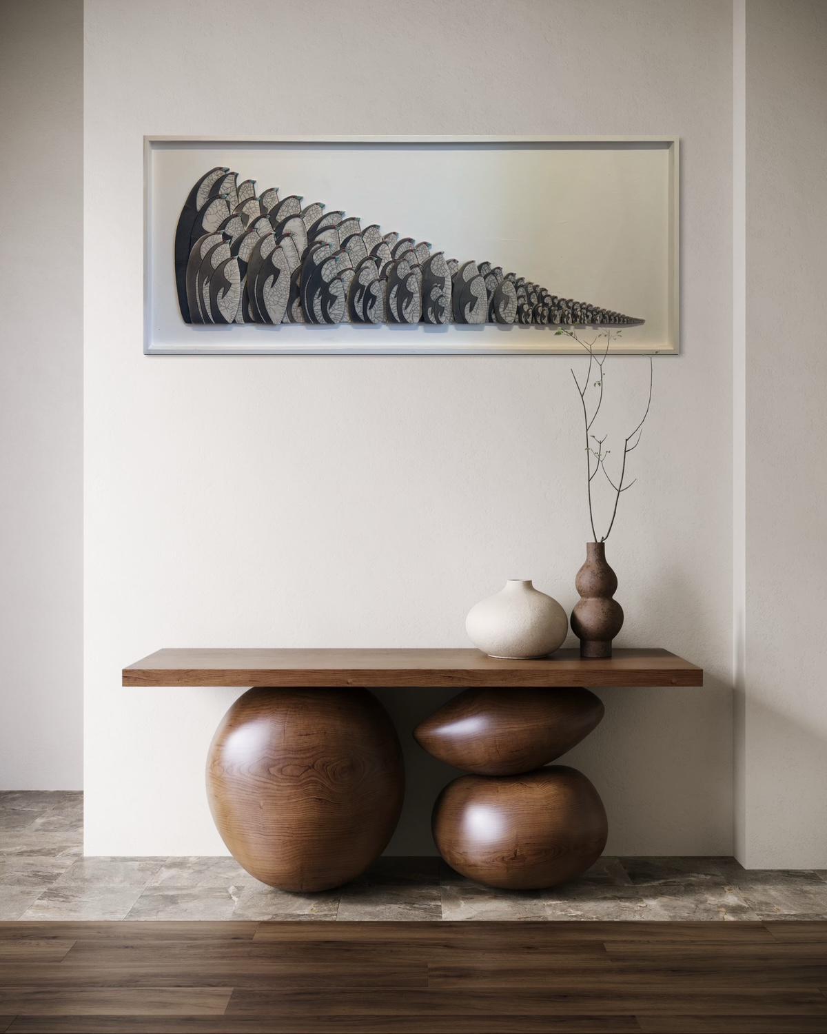 Penguin Wall Panel (XL) by Art of Protest Gallery