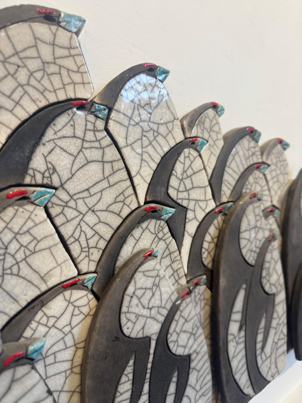 Penguin Wall Panel (XL) by Art of Protest Gallery