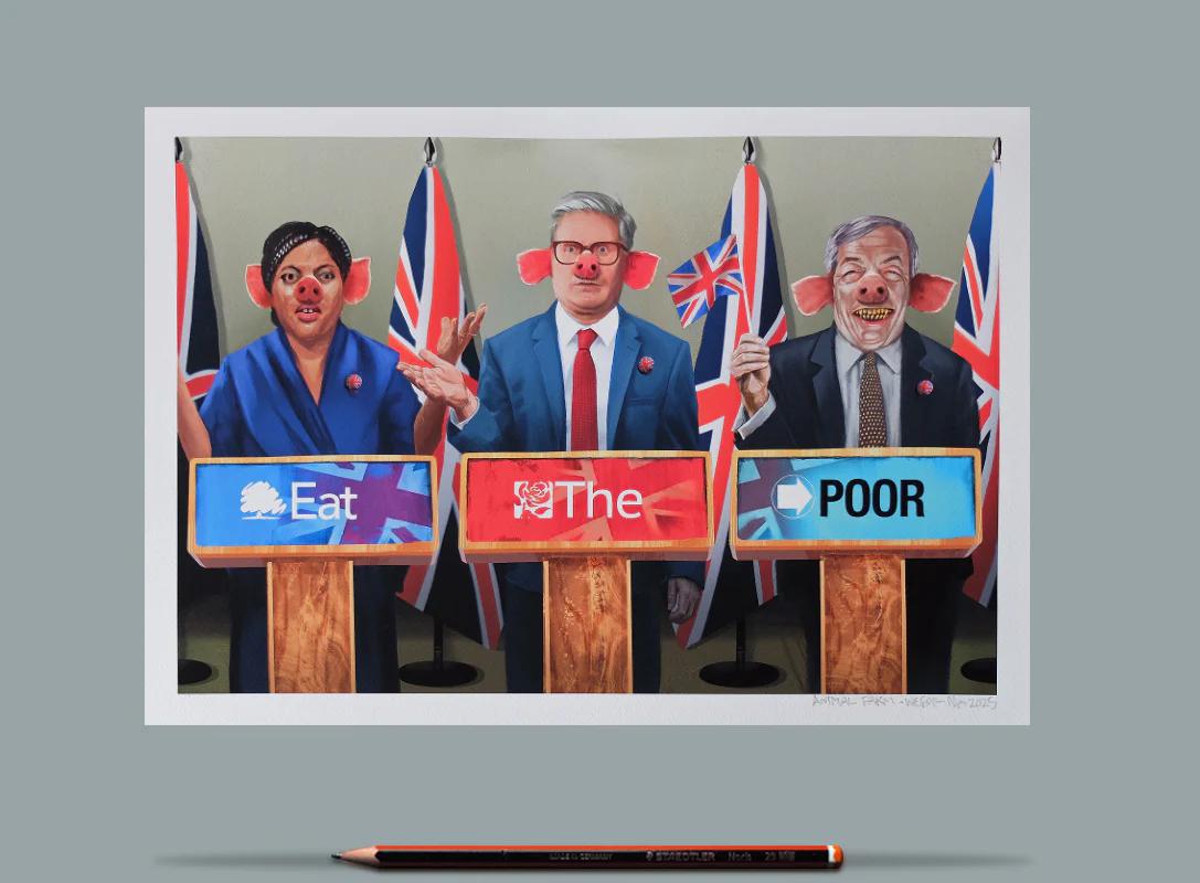 Animal Farm - Framed by Wefail