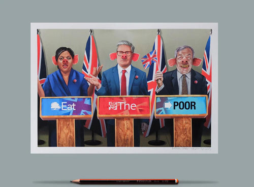 Animal Farm - Framed by Wefail